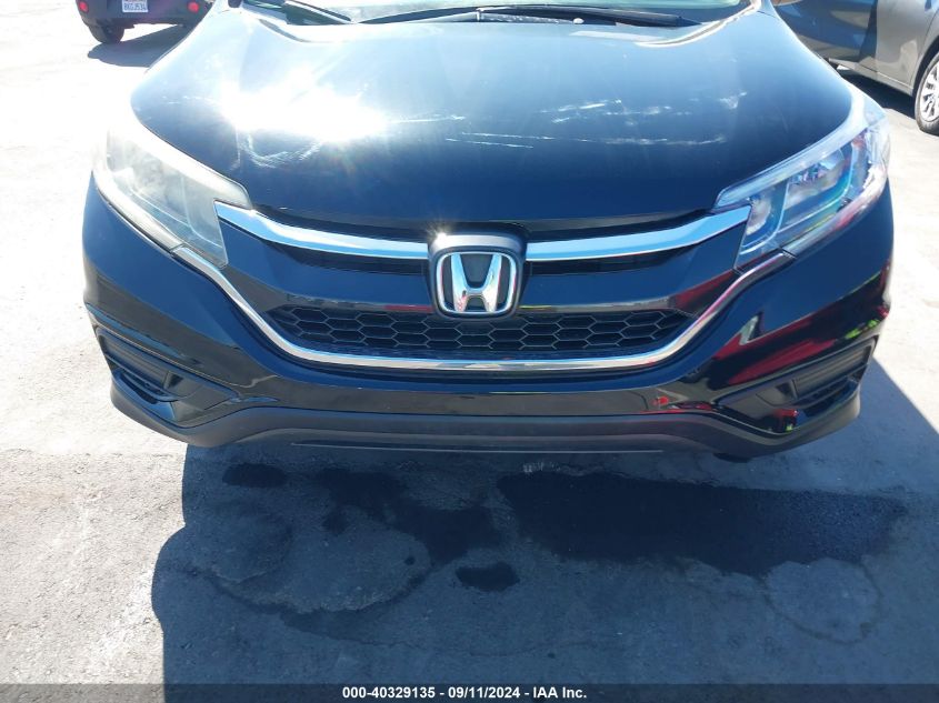 2HKRM3H30GH513838 2016 Honda Cr-V Lx