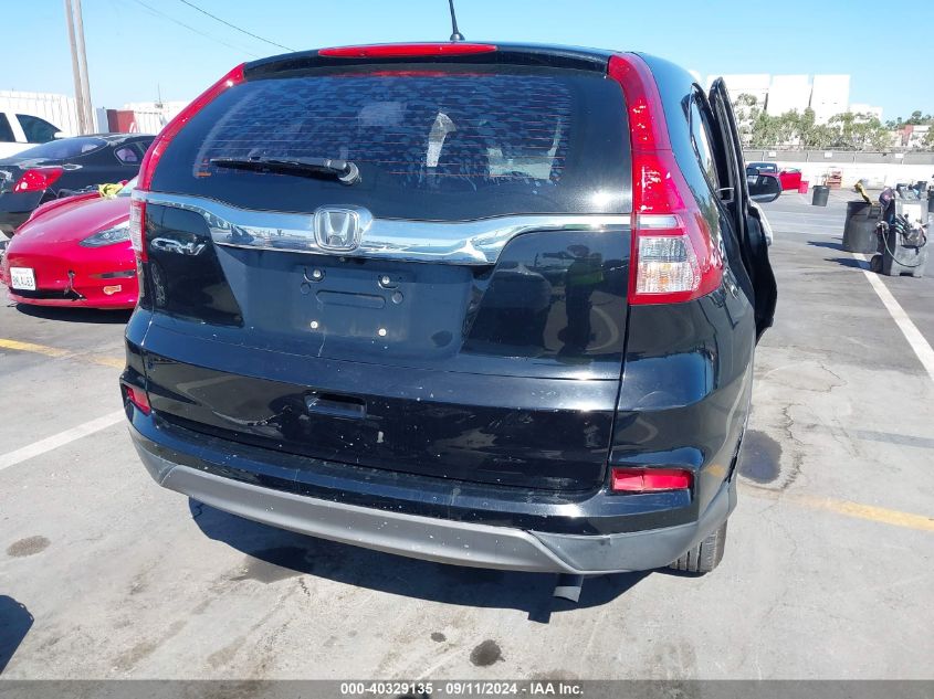 2016 HONDA CR-V LX - 2HKRM3H30GH513838