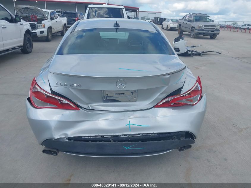 WDDSJ4EB3EN038295 2014 Mercedes-Benz Cla 250