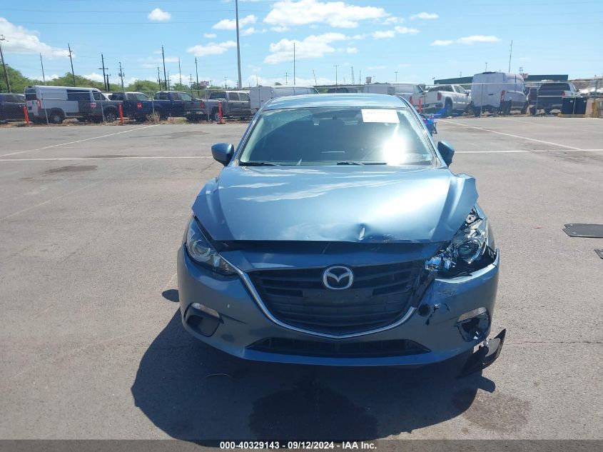 2016 Mazda Mazda3 I Sport VIN: 3MZBM1J74GM318321 Lot: 40329143