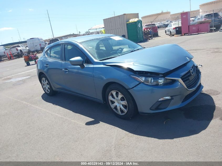 3MZBM1J74GM318321 2016 MAZDA 3 - Image 1