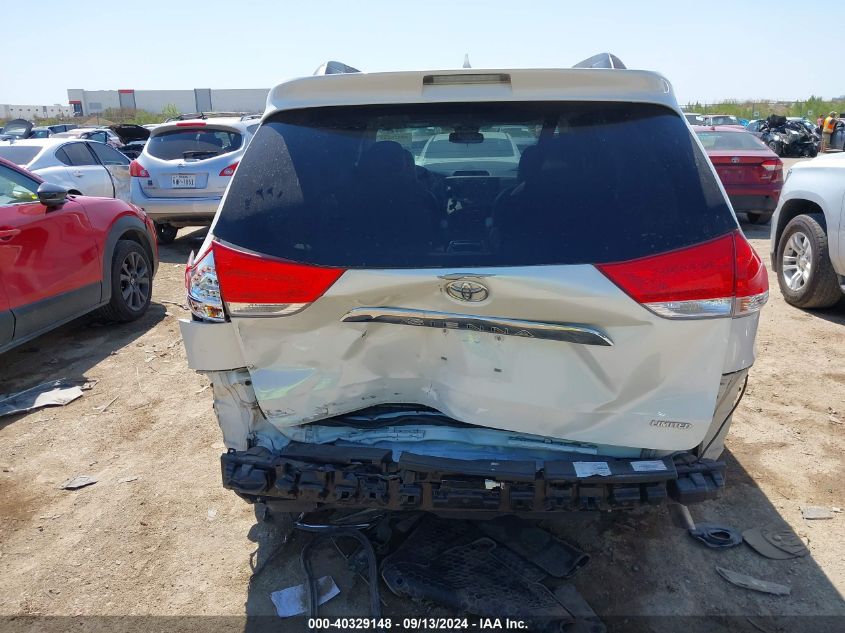 2011 Toyota Sienna Xle/Limited VIN: 5TDYK3DC2BS058209 Lot: 40329148