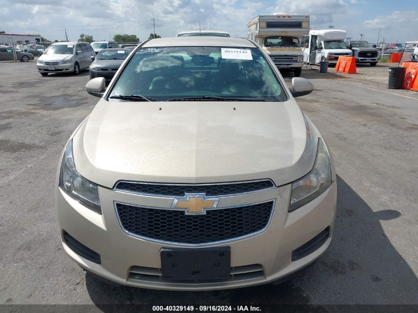 2012 Chevrolet Cruze 2Lt VIN: 1G1PG5SCXC7188898 Lot: 40329149