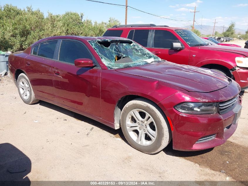 2C3CDXBG0HH623814 2017 DODGE CHARGER - Image 1