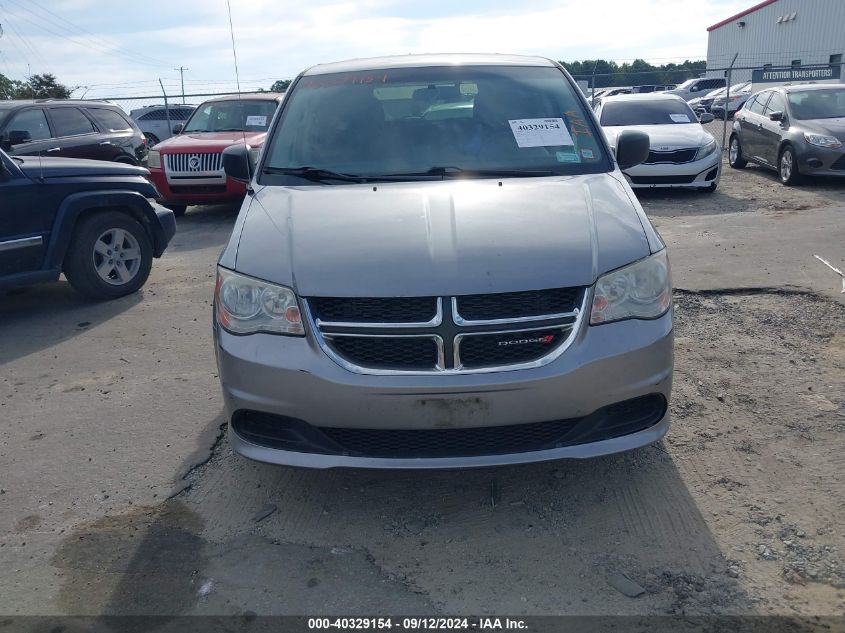 2014 Dodge Grand Caravan American Value Pkg VIN: 2C4RDGBG5ER406500 Lot: 40329154