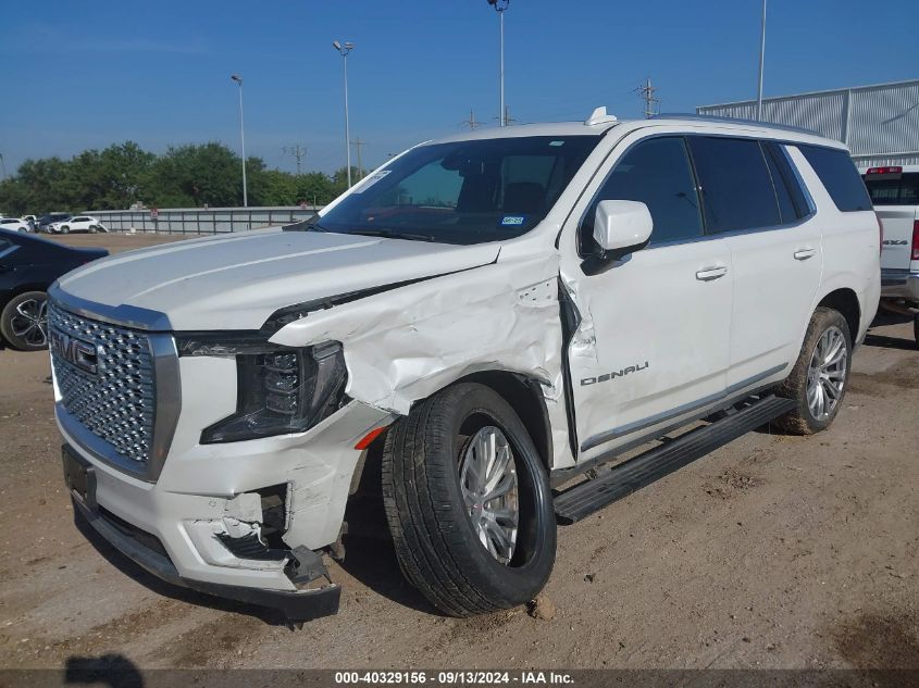 2022 GMC Yukon Denali VIN: 1GKS2DKL8NR286883 Lot: 40329156