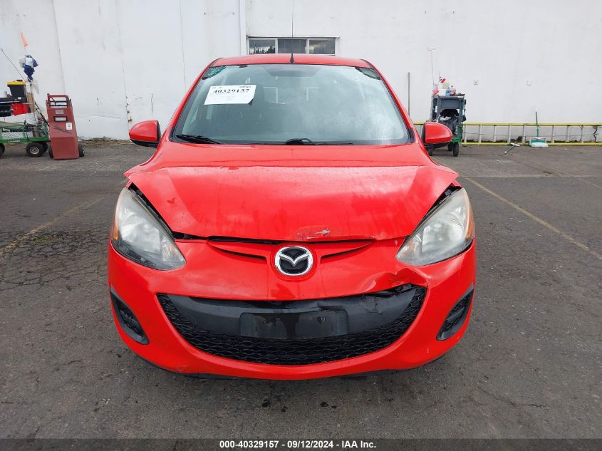 2014 Mazda Mazda2 Sport VIN: JM1DE1KZXE0184858 Lot: 40329157