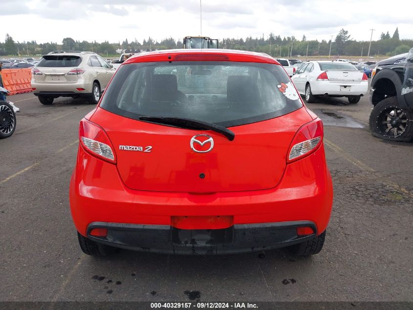 2014 Mazda Mazda2 Sport VIN: JM1DE1KZXE0184858 Lot: 40329157