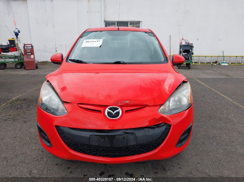 2014 Mazda Mazda2 Sport VIN: JM1DE1KZXE0184858 Lot: 40329157