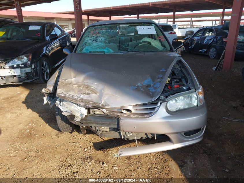 2001 Toyota Corolla Ce/Le/S VIN: 1NXBR12EX1Z539521 Lot: 40329162