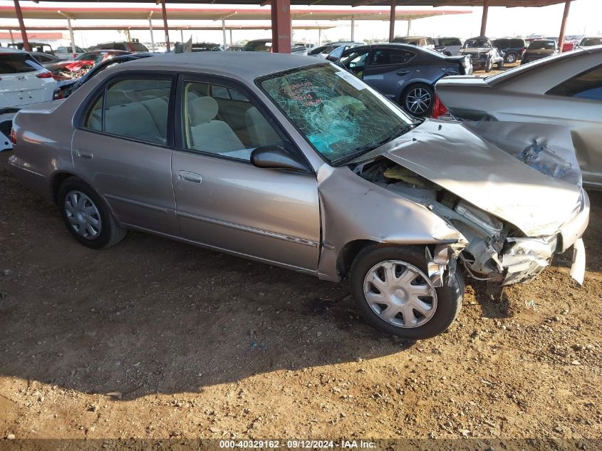 2001 Toyota Corolla Ce/Le/S VIN: 1NXBR12EX1Z539521 Lot: 40329162