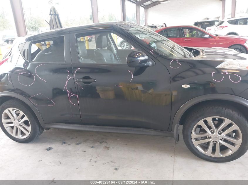 2013 Nissan Juke Sl VIN: JN8AF5MV7DT221223 Lot: 40329164