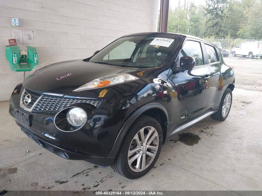 2013 NISSAN JUKE SL - JN8AF5MV7DT221223