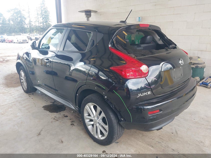 2013 NISSAN JUKE SL - JN8AF5MV7DT221223