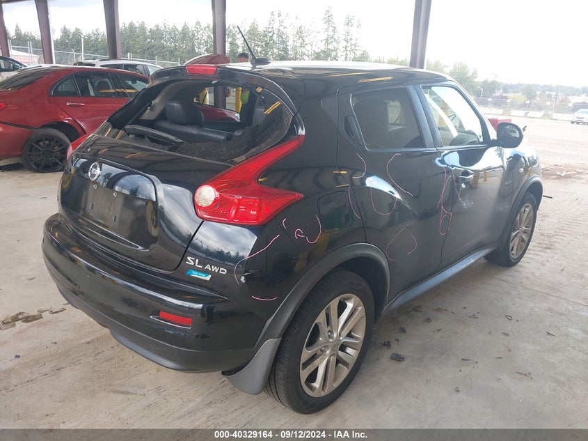 2013 NISSAN JUKE SL - JN8AF5MV7DT221223