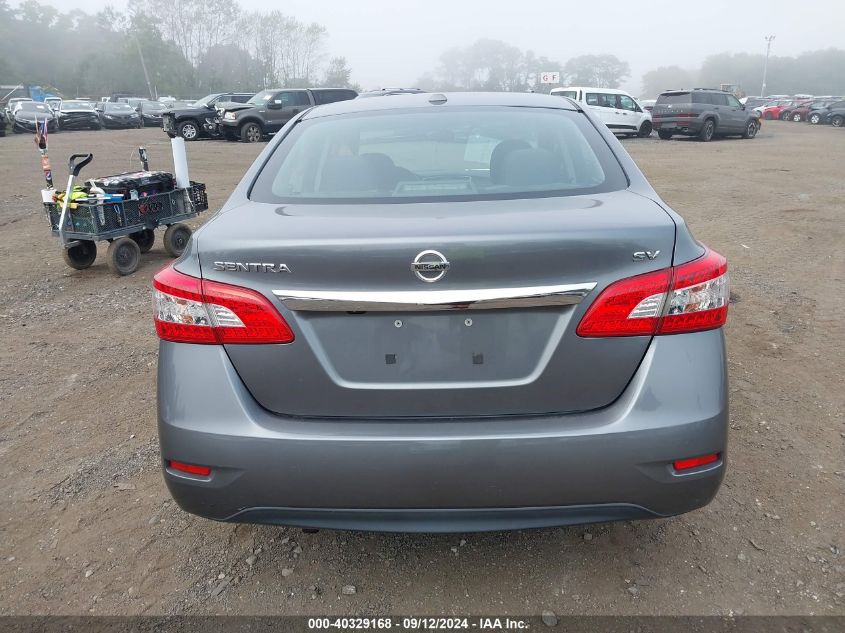 2015 Nissan Sentra Sv VIN: 3N1AB7AP0FY318334 Lot: 40329168