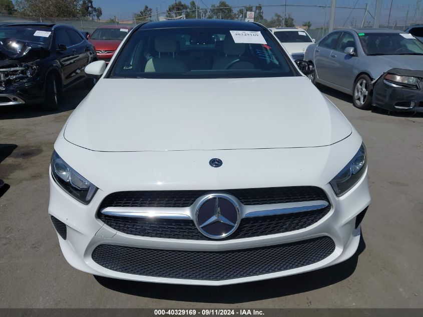 2019 Mercedes-Benz A 220 VIN: WDD3G4EB4KW017805 Lot: 40329169