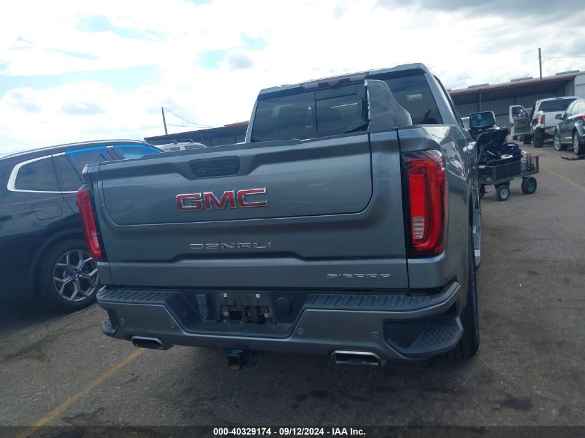 2020 GMC Sierra 1500 4Wd Short Box Denali VIN: 3GTU9FED1LG164752 Lot: 40329174