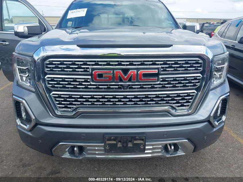 2020 GMC Sierra 1500 4Wd Short Box Denali VIN: 3GTU9FED1LG164752 Lot: 40329174