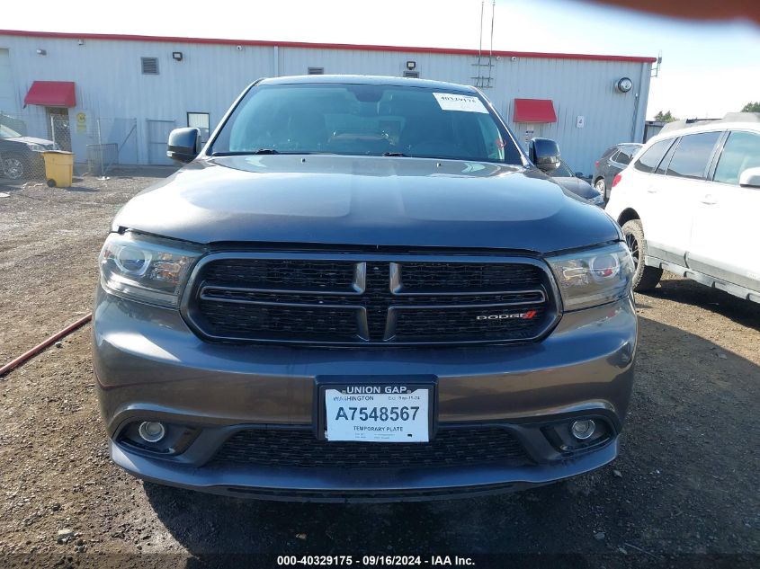 2017 Dodge Durango Gt Awd VIN: 1C4RDJDG9HC870171 Lot: 40329175