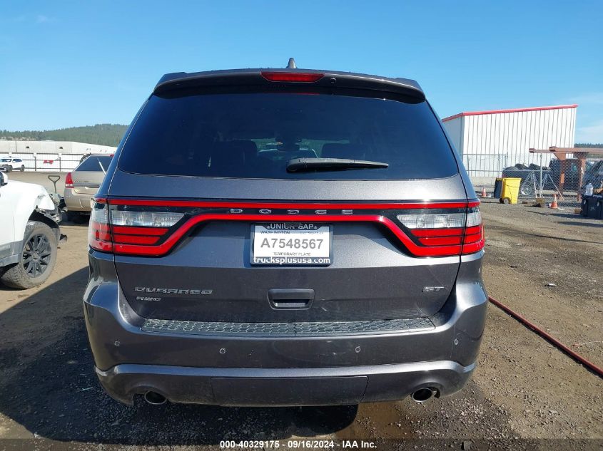 2017 Dodge Durango Gt Awd VIN: 1C4RDJDG9HC870171 Lot: 40329175