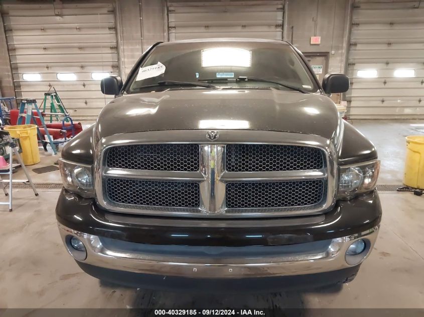 2002 Dodge Ram 1500 VIN: 1B7HU18ZX2J103813 Lot: 40329185