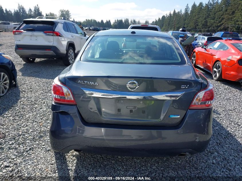 2013 Nissan Altima 2.5 Sv VIN: 1N4AL3APXDN548403 Lot: 40329189