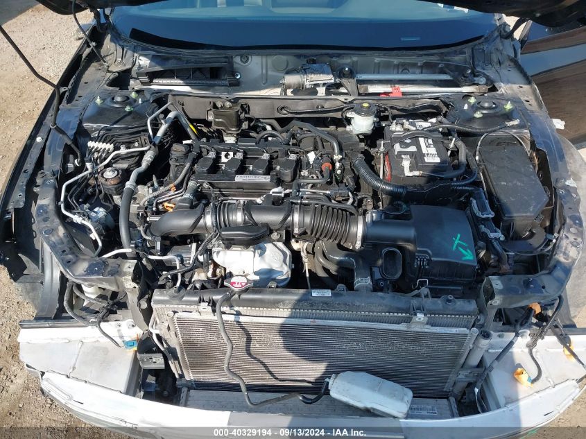 1HGCV1F3XJA021571 2018 Honda Accord Sport