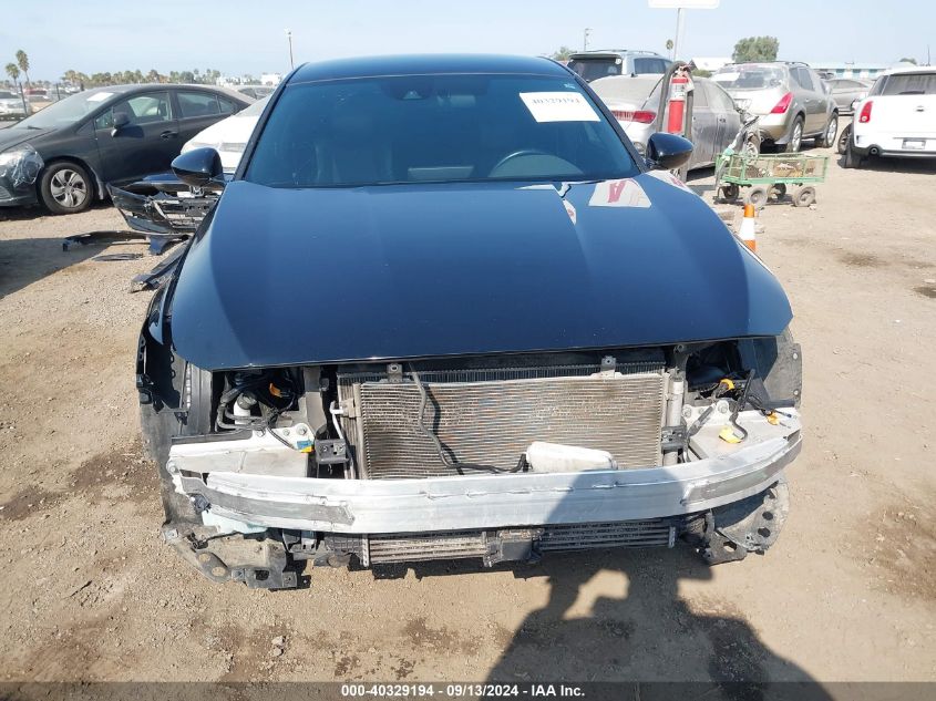 1HGCV1F3XJA021571 2018 Honda Accord Sport