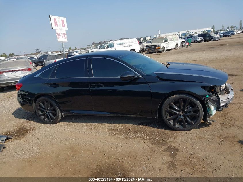 1HGCV1F3XJA021571 2018 Honda Accord Sport