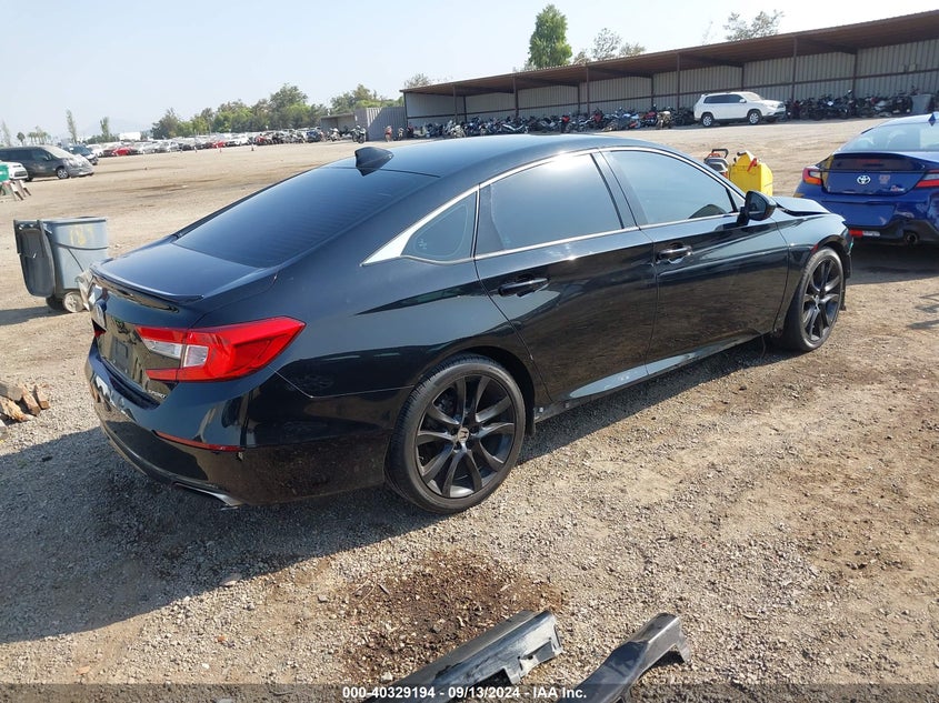 VIN 1HGCV1F3XJA021571 2018 HONDA ACCORD SPORT