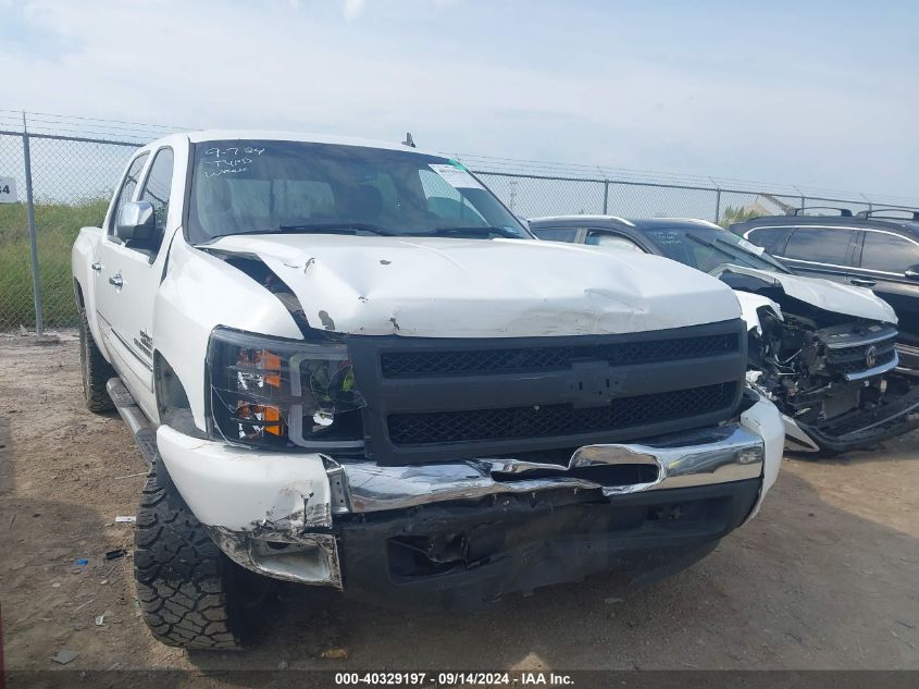 2011 Chevrolet Silverado 1500 Lt VIN: 3GCPCSE09BG248420 Lot: 40329197