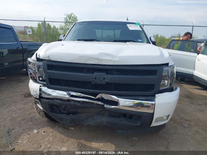 2011 Chevrolet Silverado 1500 Lt VIN: 3GCPCSE09BG248420 Lot: 40329197