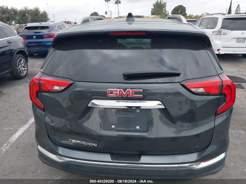 2019 GMC Terrain Slt VIN: 3GKALPEV2KL252013 Lot: 40329200