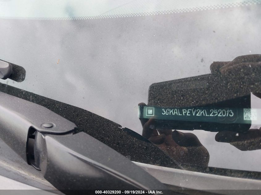 3GKALPEV2KL252013 2019 GMC Terrain Slt