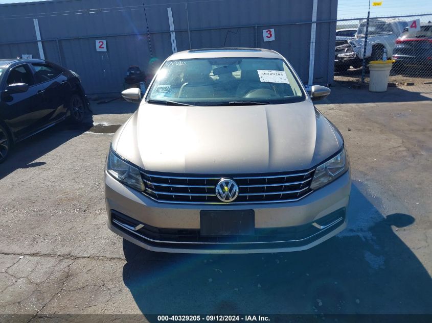 2016 Volkswagen Passat 1.8T Se VIN: 1VWBT7A3XGC044451 Lot: 40329205