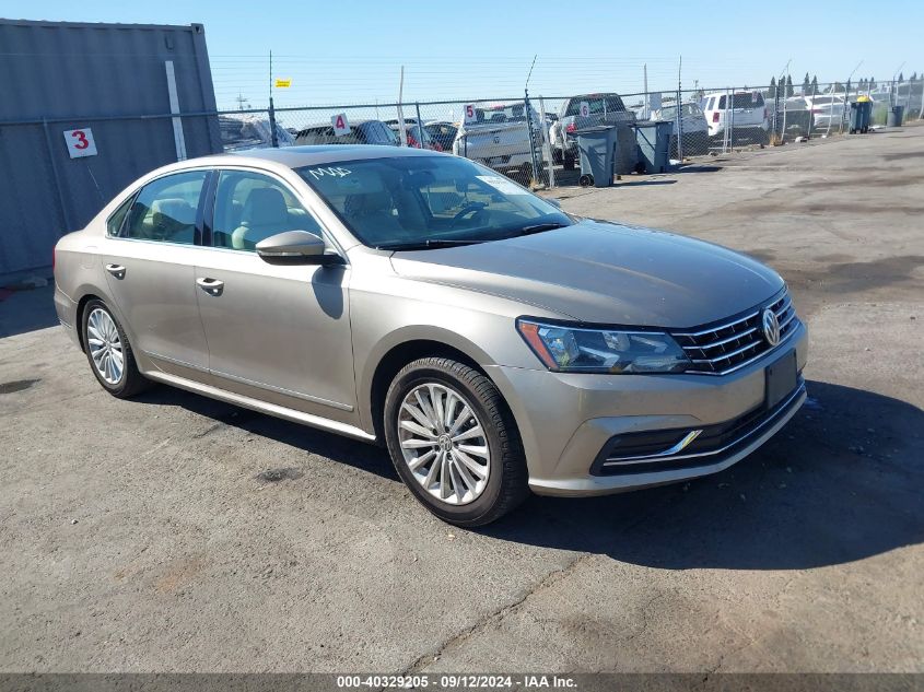 2016 VOLKSWAGEN PASSAT 1.8T SE - 1VWBT7A3XGC044451