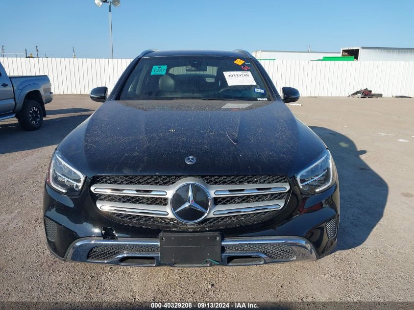 2020 MERCEDES-BENZ GLC 300 300 4MATIC - WDC0G8EB6LF672385