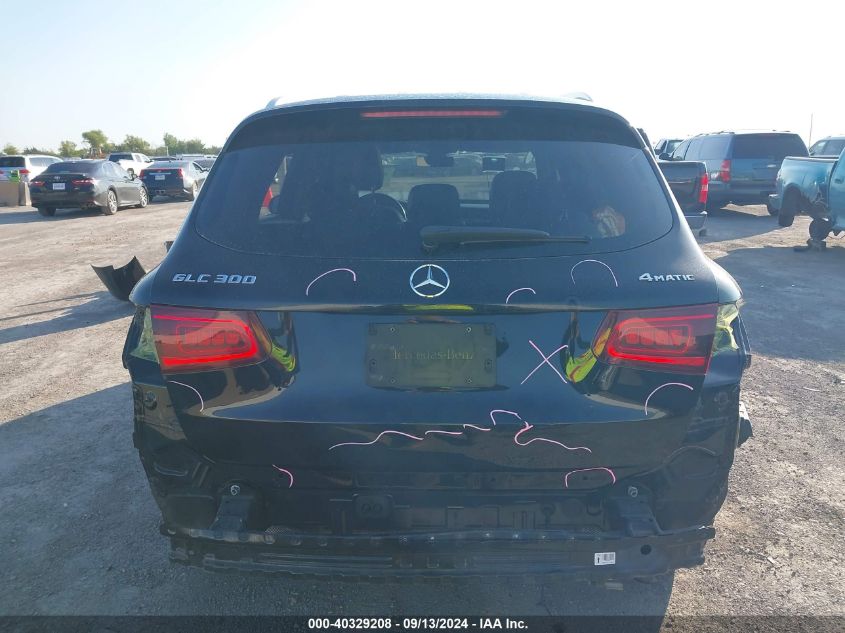 WDC0G8EB6LF672385 2020 Mercedes-Benz Glc 300 4Matic