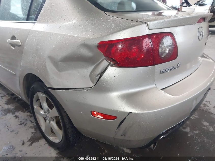 JM1BK12F861469494 2006 Mazda 3 I