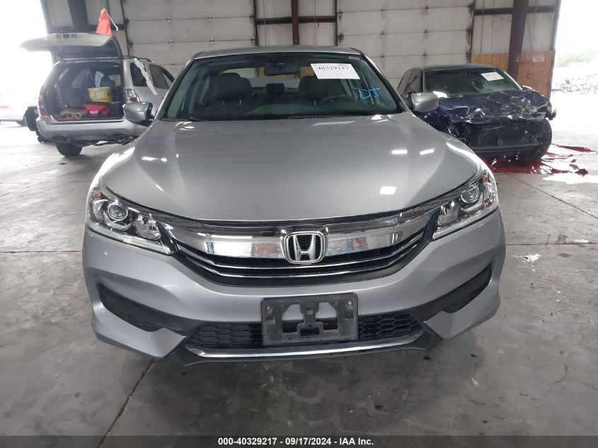 1HGCR2F33GA048081 2016 Honda Accord Lx