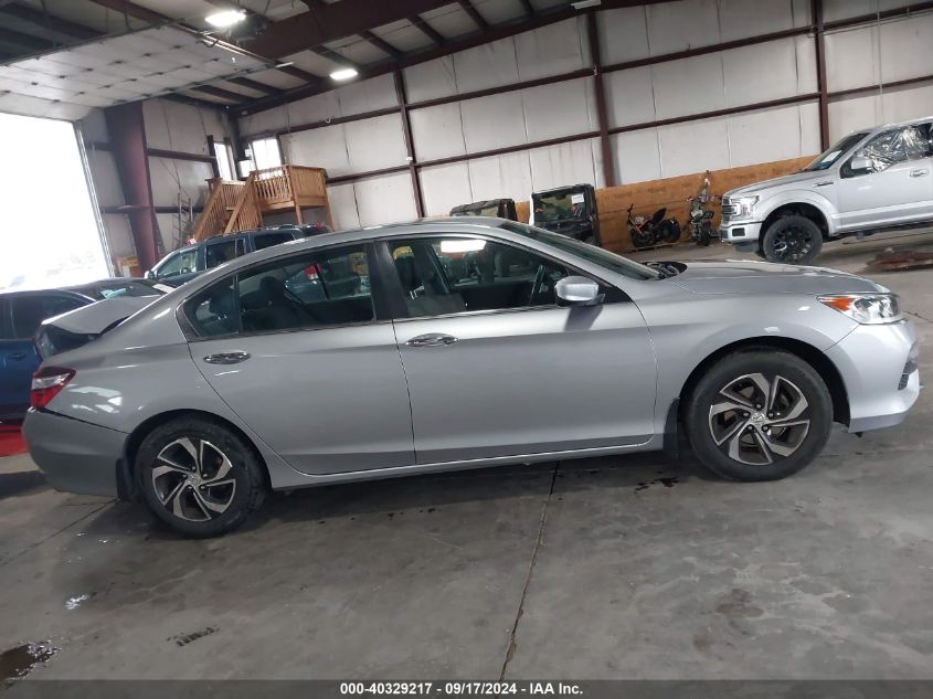 1HGCR2F33GA048081 2016 Honda Accord Lx