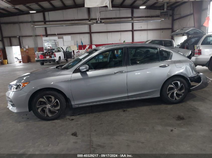 1HGCR2F33GA048081 2016 Honda Accord Lx