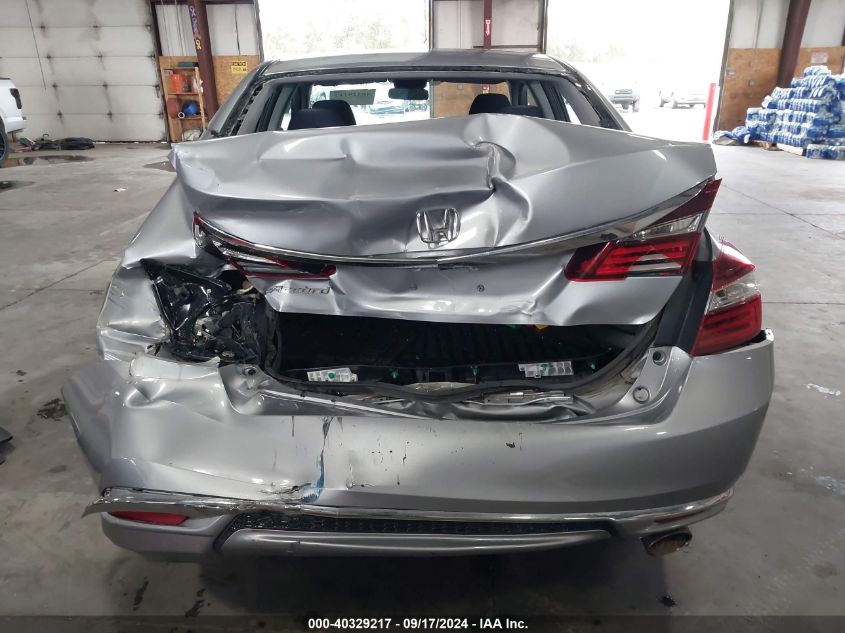 1HGCR2F33GA048081 2016 Honda Accord Lx