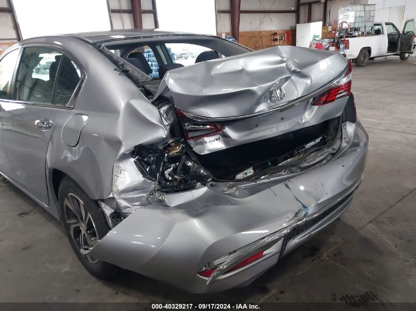 1HGCR2F33GA048081 2016 Honda Accord Lx