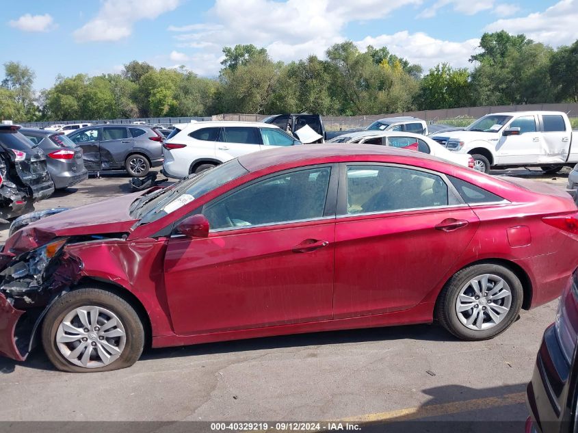 2011 Hyundai Sonata Gls VIN: 5NPEB4AC8BH245232 Lot: 40329219