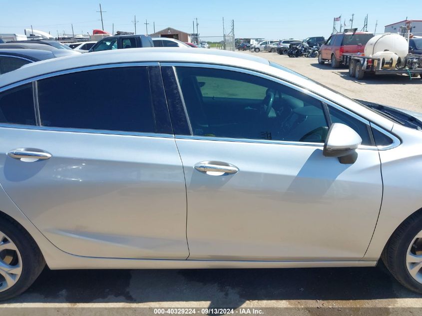 2017 Chevrolet Cruze Premier Auto VIN: 1G1BF5SM1H7193078 Lot: 40329224