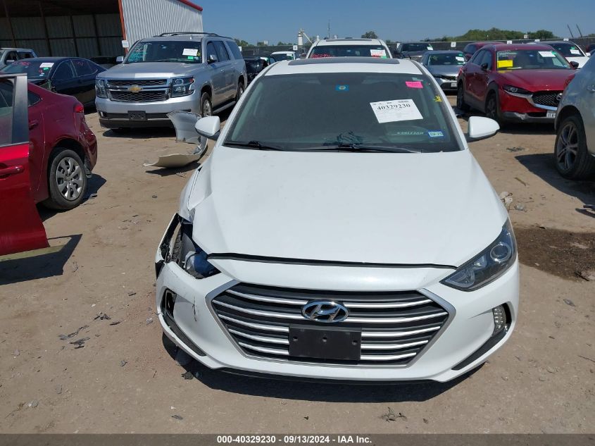 2017 Hyundai Elantra Se/Value/Limited VIN: 5NPD84LF1HH181352 Lot: 40329230