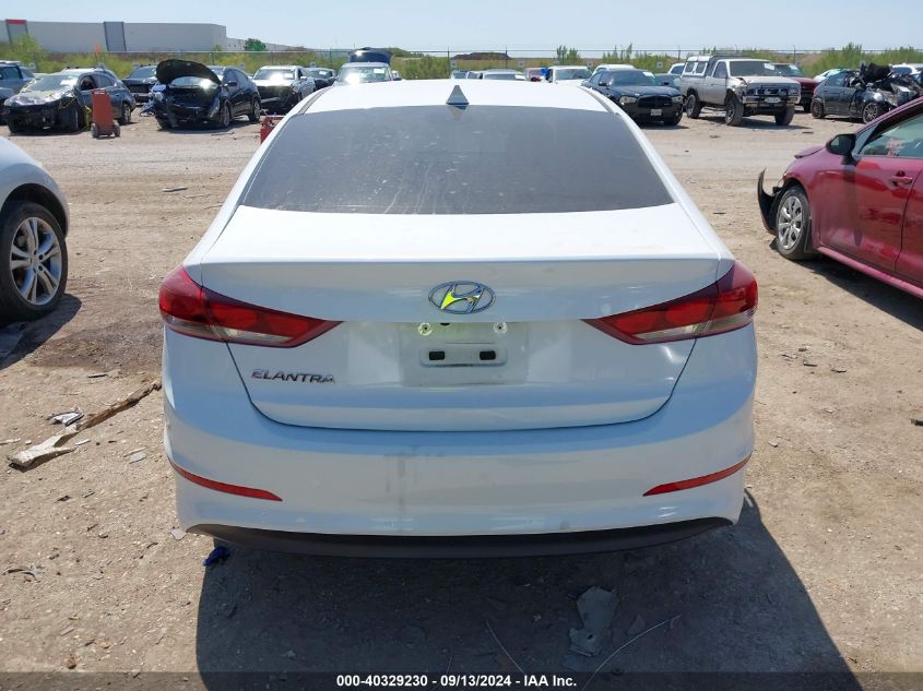 2017 Hyundai Elantra Se/Value/Limited VIN: 5NPD84LF1HH181352 Lot: 40329230