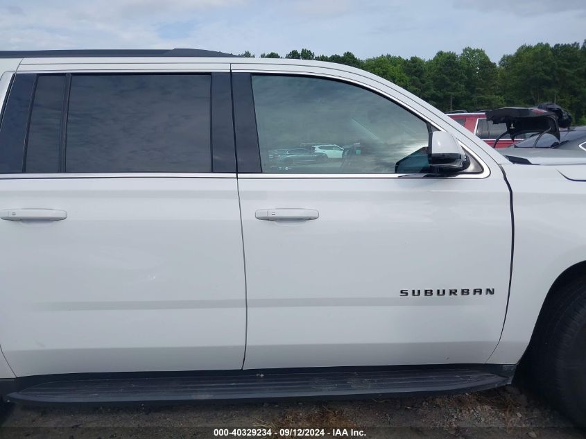 2018 Chevrolet Suburban Lt VIN: 1GNSCHKC7JR111915 Lot: 40329234